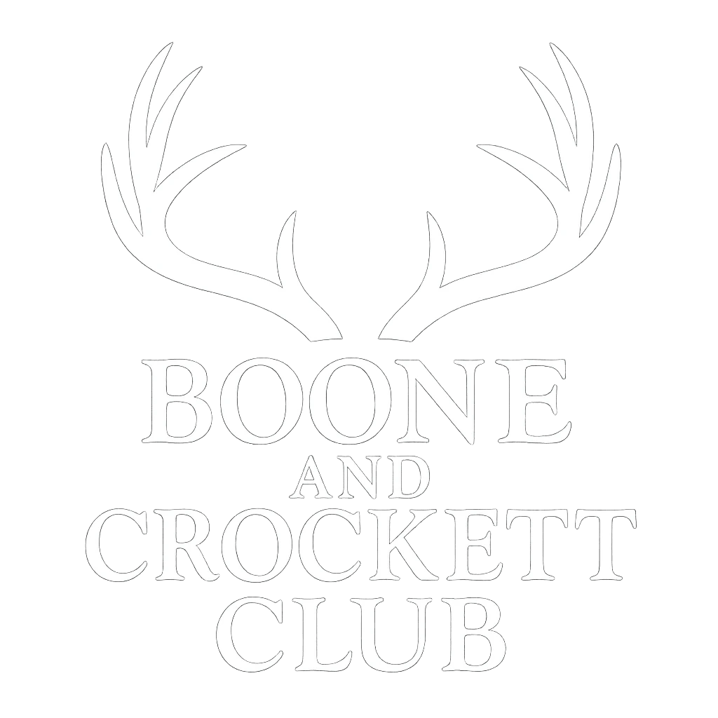Boone and Crockett Club logo – leading authority in fair chase and wildlife conservation