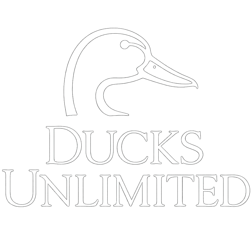 Logo of Ducks Unlimited – leading waterfowl conservation organization in North America